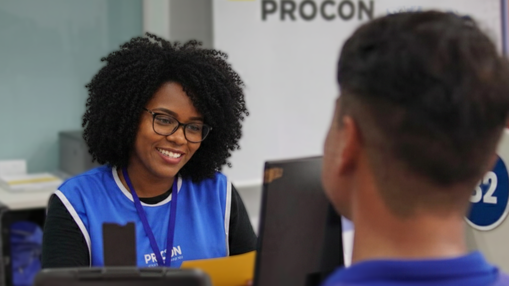 Transparência no Procon